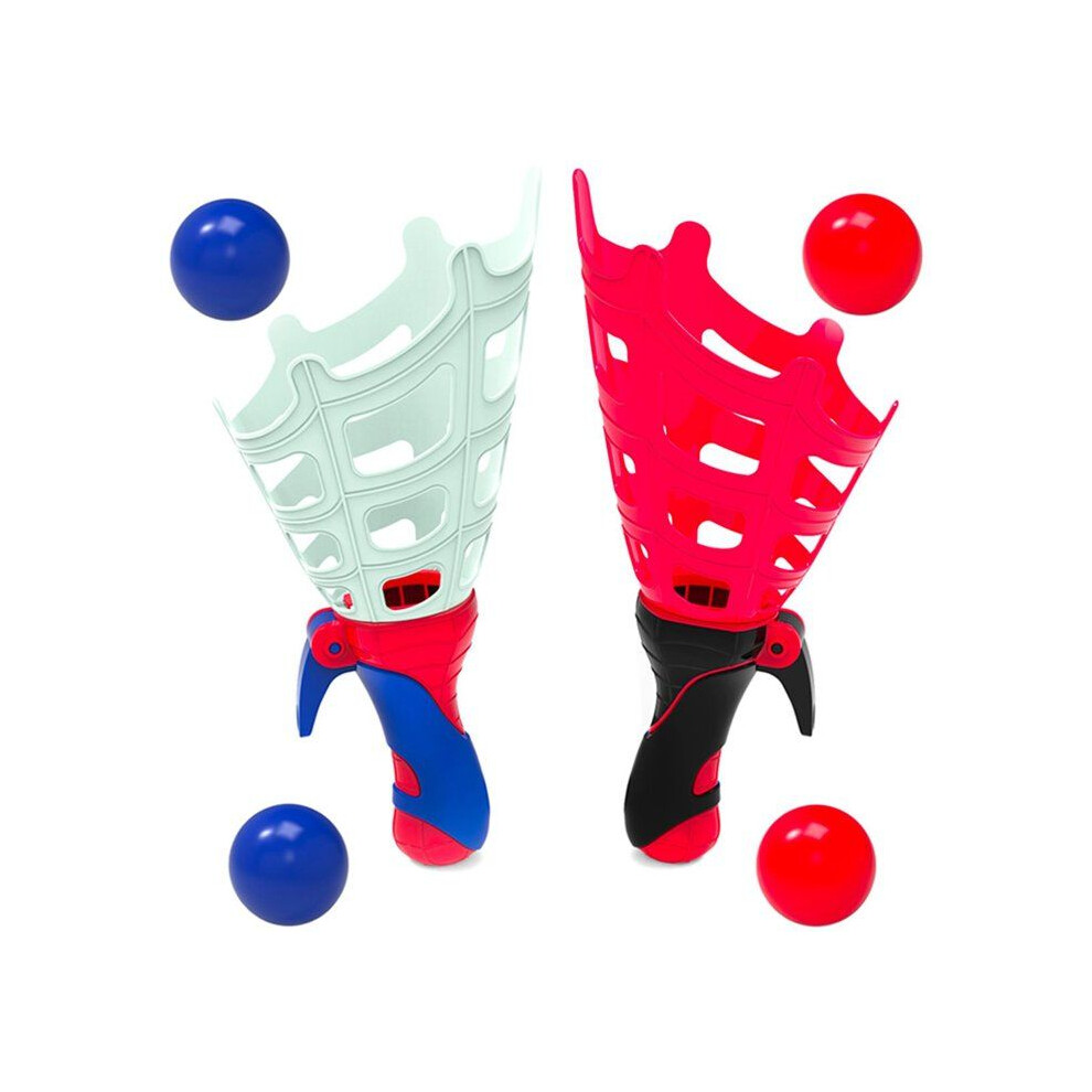 Marvel Clip-Clap Game Launch And Catch Ball - Spidey