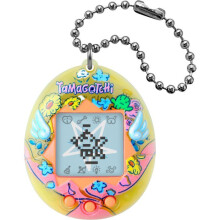 Tamagotchi - BANDAI - Tamagotchi Original - Engelstrauß - Virtuelles elektronisches Tier mit Farbdisplay, 3 Tasten und Spielen