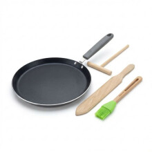 Set Chandeleur Crêpière - ELO - Ducato - Ø 26 cm - 3 Utensilien