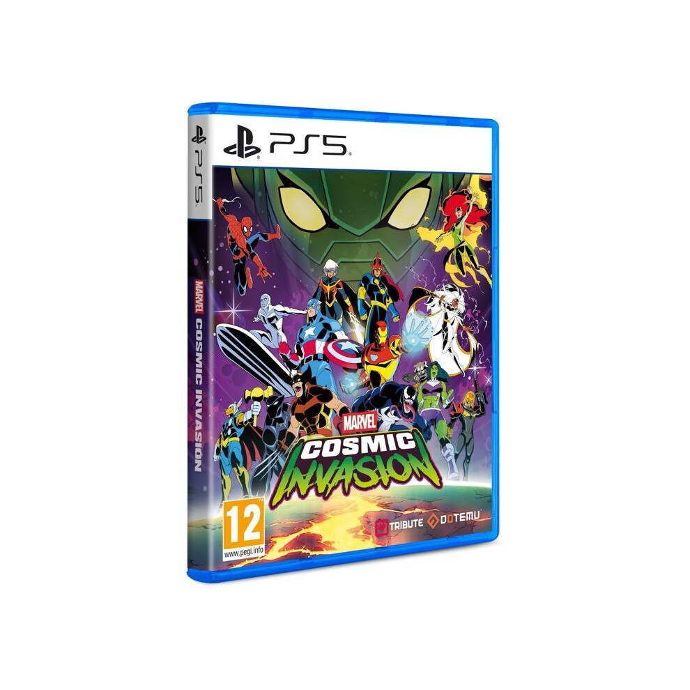 Marvel Cosmic Invasion - Ps5 Game 5056635619587