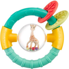 Rassel Ball 2-in-1 - SOPHIE DIE GIRAFFE - Beißring - Geräuschkugeln - Kugelform
