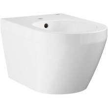 Wand-Bidet - GROHE Euro Ceramic - Glasiertes Porzellan - Weiß