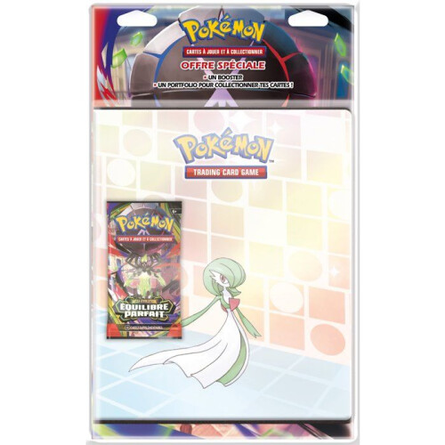 Pokémon Pokémon-Heft und Booster ME03 Perfekte Balance