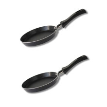 Set aus 2 Mini-Crêpe-Pfannen - ELO - Jewel de Luxe - Ø 14 cm - Keramikbeschichtung