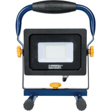 Baustellenlampe/Scheinwerfer - RAPID - Der Maler - LED 2k Lumen, Farbe - IP65 - 6000 Kelvin - FSC-Verpackung - (5001729)