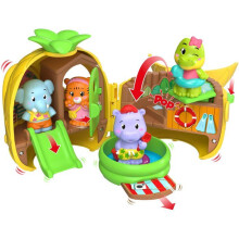 Klorofil Spielzeug - SOPHIE DIE GIRAFFE - Anana’Splash Pocket - Pop-up Pool - Rutsche - Zubehör