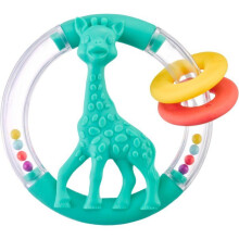 Hochstuhl Silhouette 2-in-1 - SOPHIE DIE GIRAFFE - Silhouette Sophie - Bunte Ringe - Geräuschkugeln