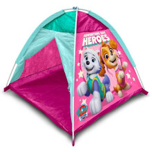 Spielzelt - PAT'PATROUILLE - 112 x 112 x 94 cm - Rosa