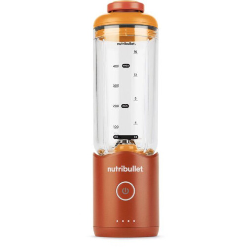 Nutribullet Blender tragbar - NUTRIBULLET - Flex - NBP013OR - Orange