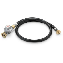 Gasflaschenadapter-Set - Weber - Länge 90 cm
