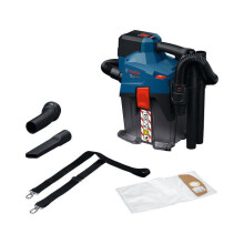 Aspirador sem fio BOSCH PROFESSIONAL - GAS18V-6LS - 18 V - 4,5L - 3000 cm² - 36 l/s - Com acessórios