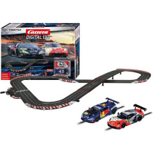 Stromkreis - CARRERA Digital 132 - Vollgas - Maßstab 1:32 - 2 GT-Autos - Ab 8 Jahren