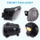 Auto Nebelscheinwerfer Blinker Lampe für  XC60 2008-2013 Rechts 30796681 5