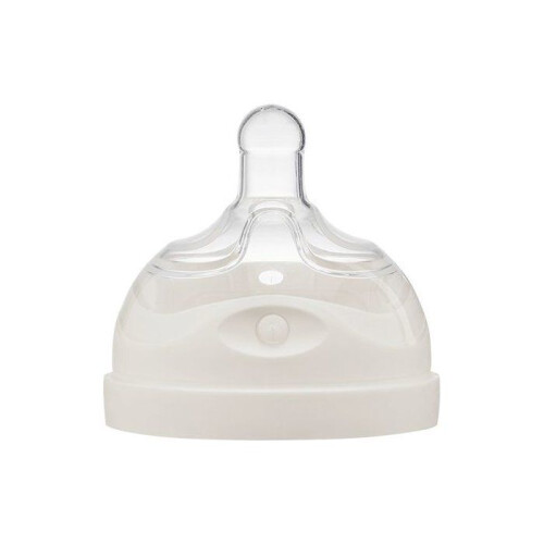 Multi-perforated anti-colic nipple - DODIE - Flow 4 - +6 months - Thick liquid 1