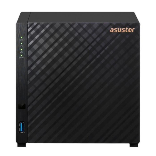 NAS-Server - ASUSTOR - AS1204T - 4 Einschübe - 1 GB DDR4 1
