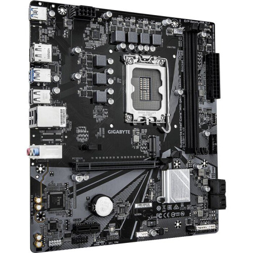 Gigabyte Mainboard - GIGABYTE - B760M H V2 - Micro-ATX-Format - Intel B760 Chipsatz - DDR5 1