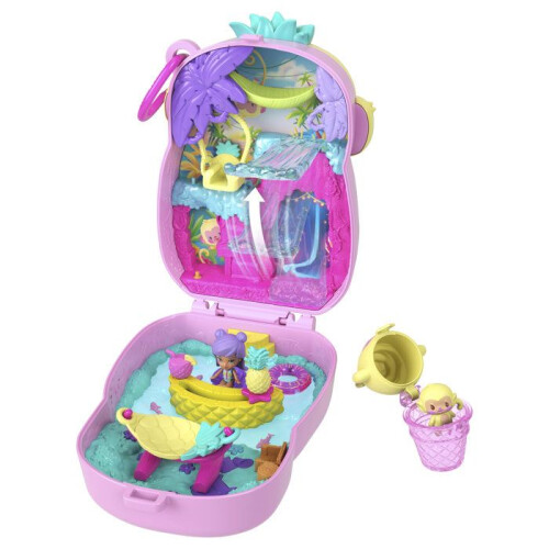 Polly Pocket PINEAPPLE AND Marmoset GIFT BOX 2
