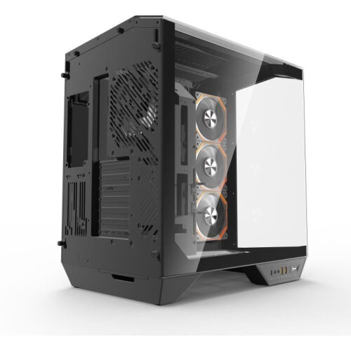 Gehäuse ohne Netzteil - DARKFLASH DY470 - Cube - ATX-Format - Schwarz 2