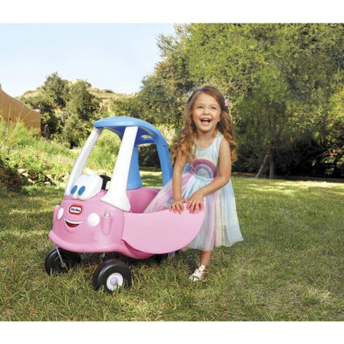 Car - Cozy Coupe - Functional horn - Ignition switch - Removable floor 2