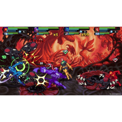 MARVEL Cosmic Invasion - Xbox Series X Game 1
