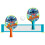 Disney Lernspiel Set Ping-Pong 2-in-1 - DISNEY - STITCH 3