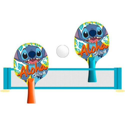 Disney Lernspiel Set Ping-Pong 2-in-1 - DISNEY - STITCH 2