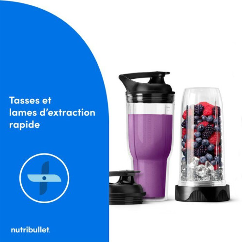 Nutribullet Blender - NUTRIBULLET - Ultra Plus + - NB1224DG - Grau 1