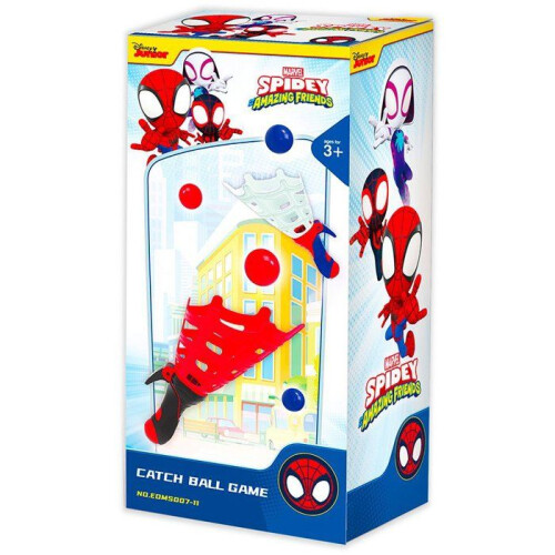 Marvel Clip-Clap Game Launch and Catch Ball - MARVEL - Spidey 2