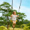 Swing - TP TOYS - Plastic - H 190-250 cm - Mustard 2