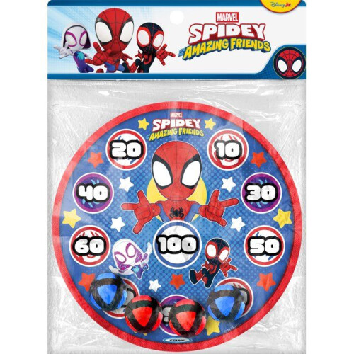 Marvel Zielscheibe und Darts - MARVEL - Spidey - Scratch - 28 cm 1