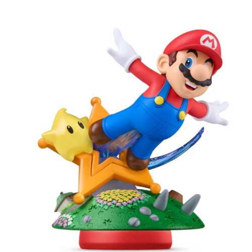 Nintendo Figurine Amiibo - Mario &amp; Luma • Sammlung Super Mario 1