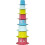Sophie la Girafe Awakening Toy - SOPHIE THE GIRAFFE - Nesting Flowers - Stackable - Various Textures 3