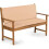 Gartenbank 2 Plätze - Fieldmann - FDZN 4013-T 3