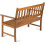 Gartenbank 2 Plätze - Fieldmann - FDZN 4013-T 4