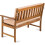 Gartenbank 2 Plätze - Fieldmann - FDZN 4013-T 5