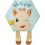 Sophie la Girafe Activity Book - SOPHIE THE GIRAFFE - 7 Emotions - Various Textures - Double-sided Black and White 2