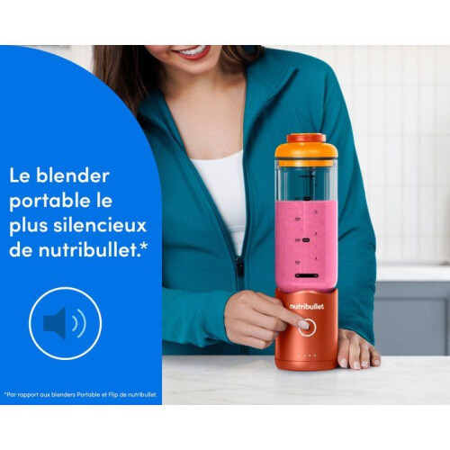 Nutribullet Blender tragbar - NUTRIBULLET - Flex - NBP013OR - Orange 1