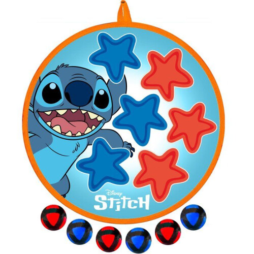 Disney Zielscheibe und Darts - DISNEY - Stitch - Scratch - 36 cm 1