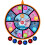 Disney Zielscheibe und Darts - DISNEY - Stitch - Scratch - 36 cm 3