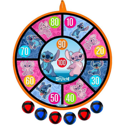 Disney Zielscheibe und Darts - DISNEY - Stitch - Scratch - 36 cm 2