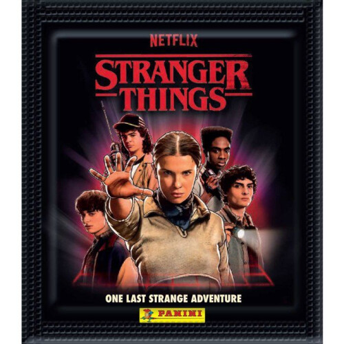 Box - PANINI - Stranger Things 5 - 36 packets - 180 stickers 2