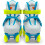 Verstellbare Rollschuhe - STAMP - Skids Control Explore - 4 Räder - Größe 23-26 - Blau 2