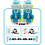 Verstellbare Rollschuhe - STAMP - Skids Control Explore - 4 Räder - Größe 23-26 - Blau 5