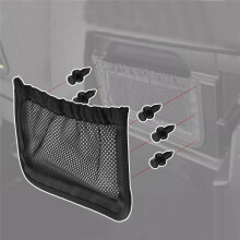 UTV Rear Backrest Storage for Can Am Max Accessories Replacement 715003019 2 Pack