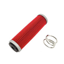 Motorcycle for ZONGSHEN NC250 NC450 Engine KAYO RX3 Motoland BSE AVANTIS BRZ FXMOTO X3 Oil Filter Fuel Filters 4pcs