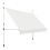 Uitschuifbaar balkonscherm, 350 cm, UV-bestendig, verstelbaar 3