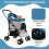 3-in-1 Pet Stroller, Foldable, Up to 15kg, Blue 4