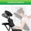 Portable Adjustable Massage Chair - Black, Foldable Design 5