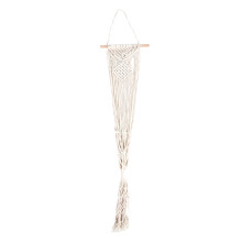 Suport pentru plante Macrame din frânghie de bumbac, cu design vintage și rezistență la coroziune, coș multifuncțional pentru ghiveci de flori,