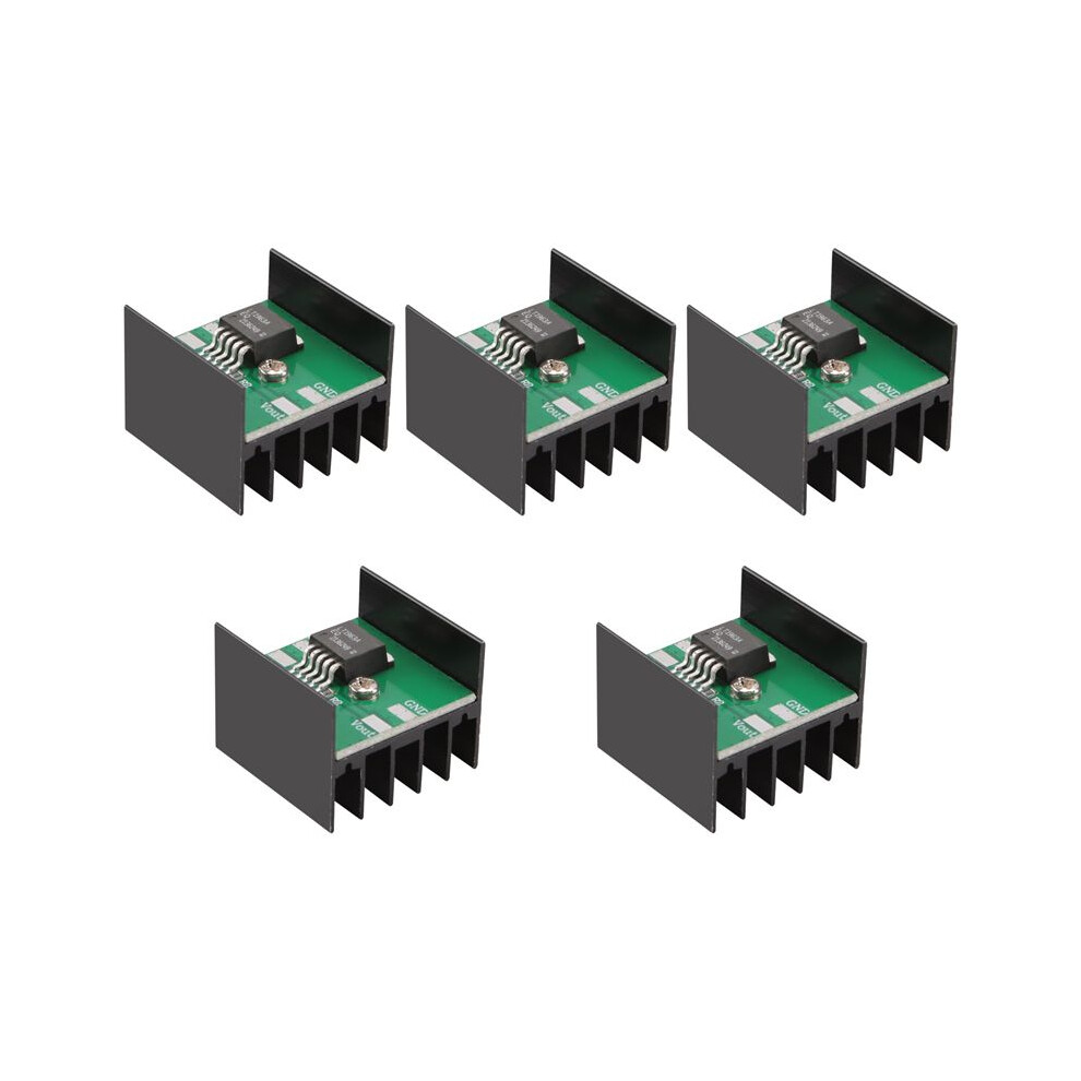 5Pcs Ultra Low Noise Power Module Lt1963 Power Board / 5V Power Module 4711139680785
